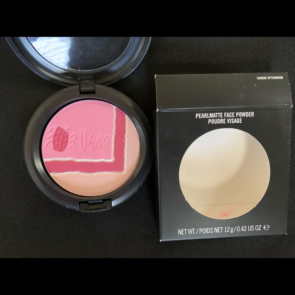 MAC NEW “Sunday Afternoon” Pearlmatte Face Powder